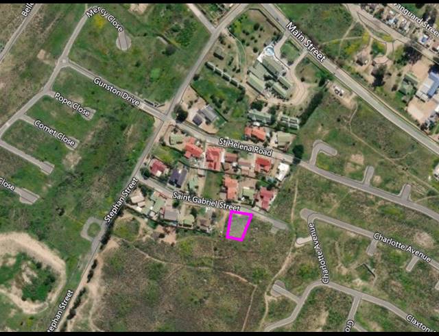 1,010M² VACANT LAND FOR SALE IN STEENBERGS COVE